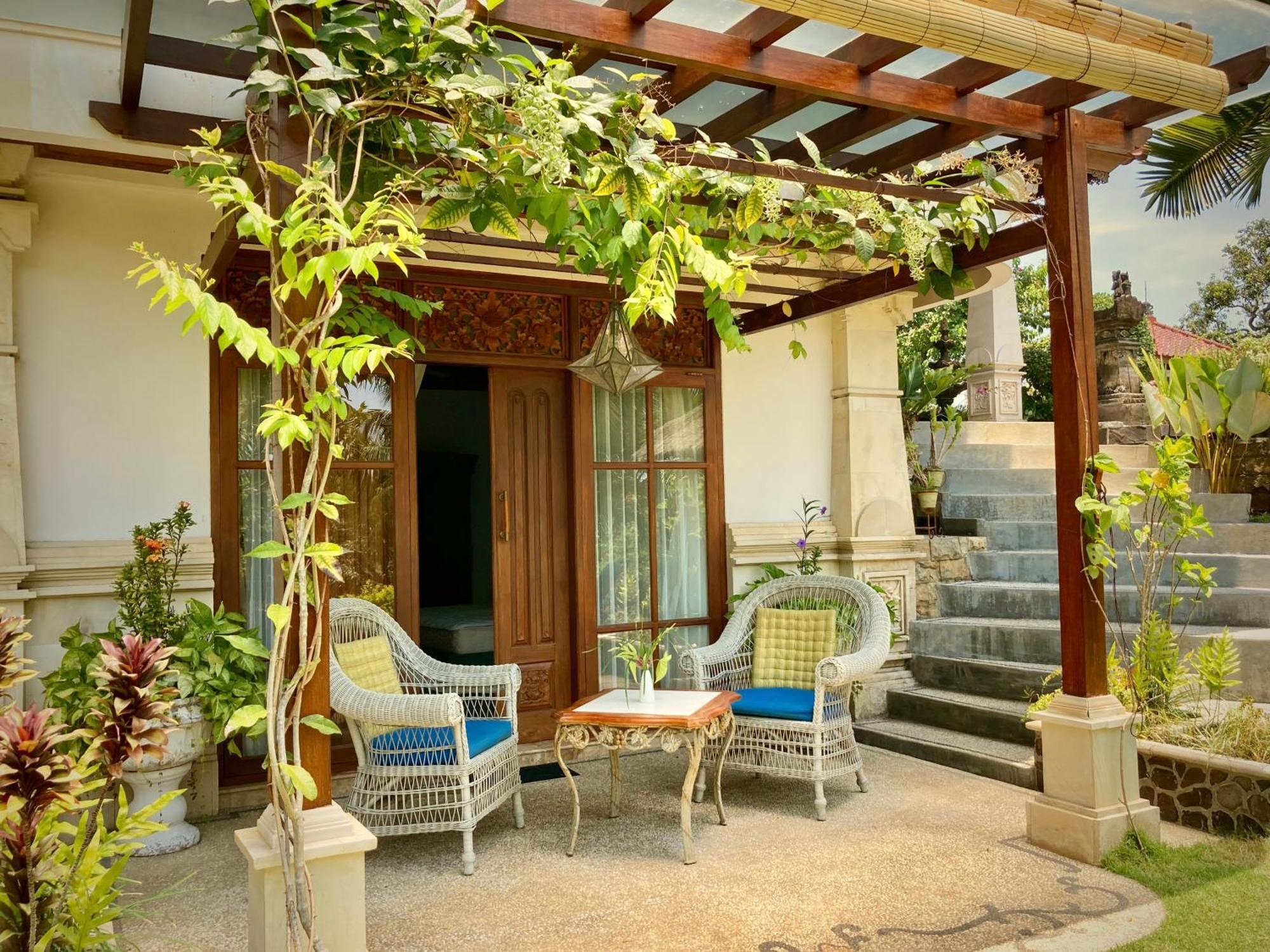 Gunung Paradis Retreat Munduk Esterno foto