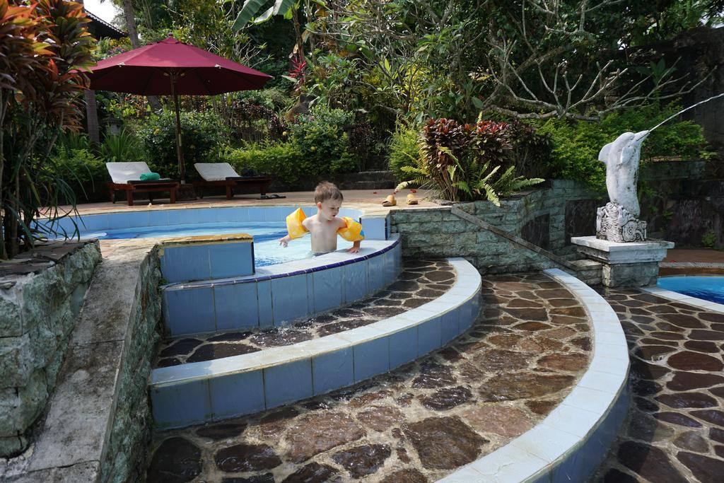 Gunung Paradis Retreat Munduk Esterno foto