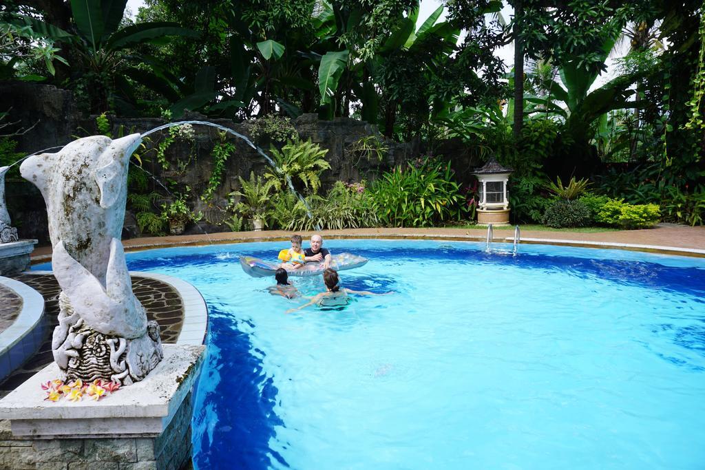 Gunung Paradis Retreat Munduk Esterno foto