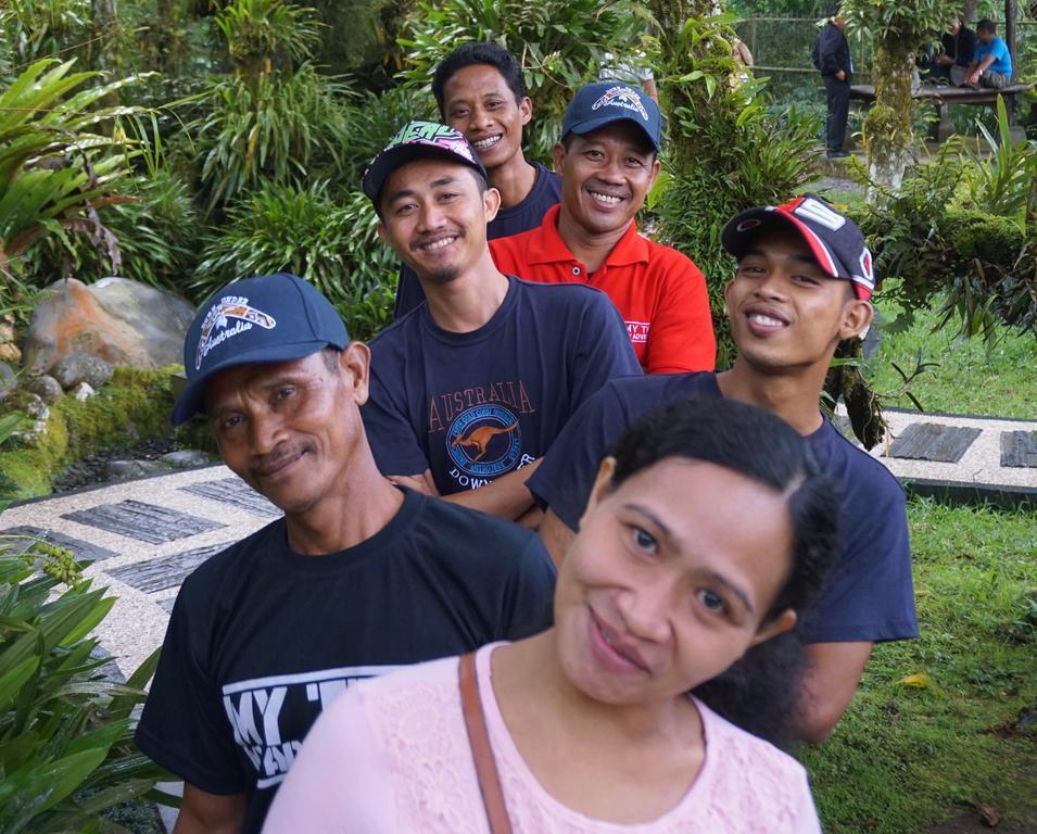 Gunung Paradis Retreat Munduk Esterno foto